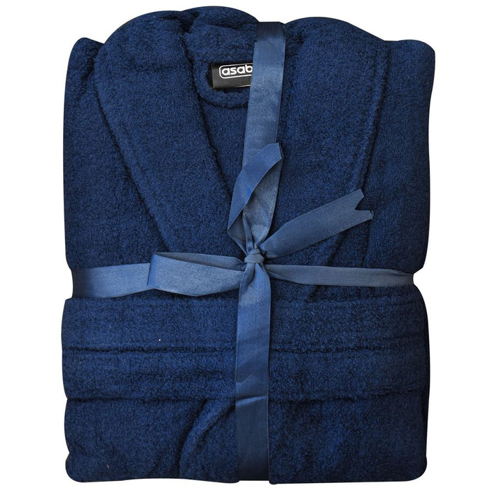 Super Plush Soft Fleece Bathrobe - Luxury Unisex Dressing Gown for Ultimate Warmth & Comfort