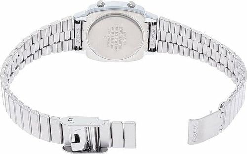 Casio Women's Digital Stainless Steel Bracelet Watch - LA670W-1DF