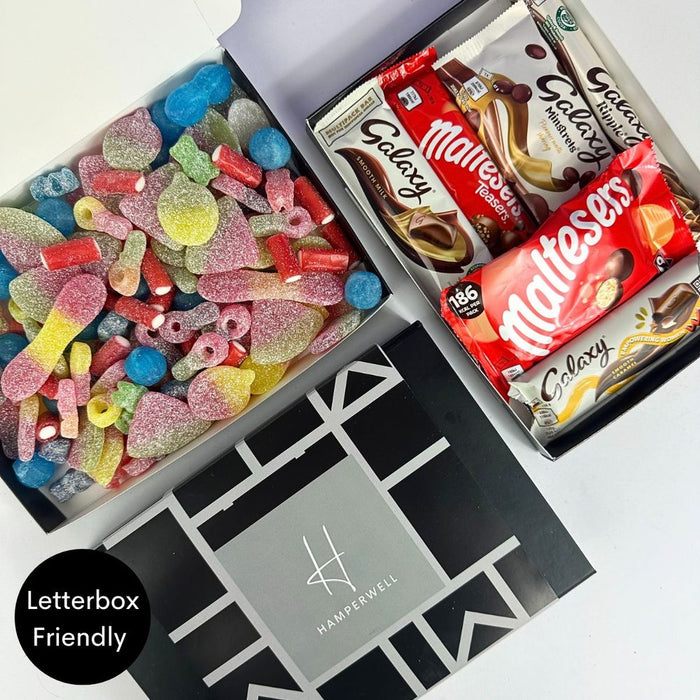 Super Sour Sweets Letterbox Gift Hamper