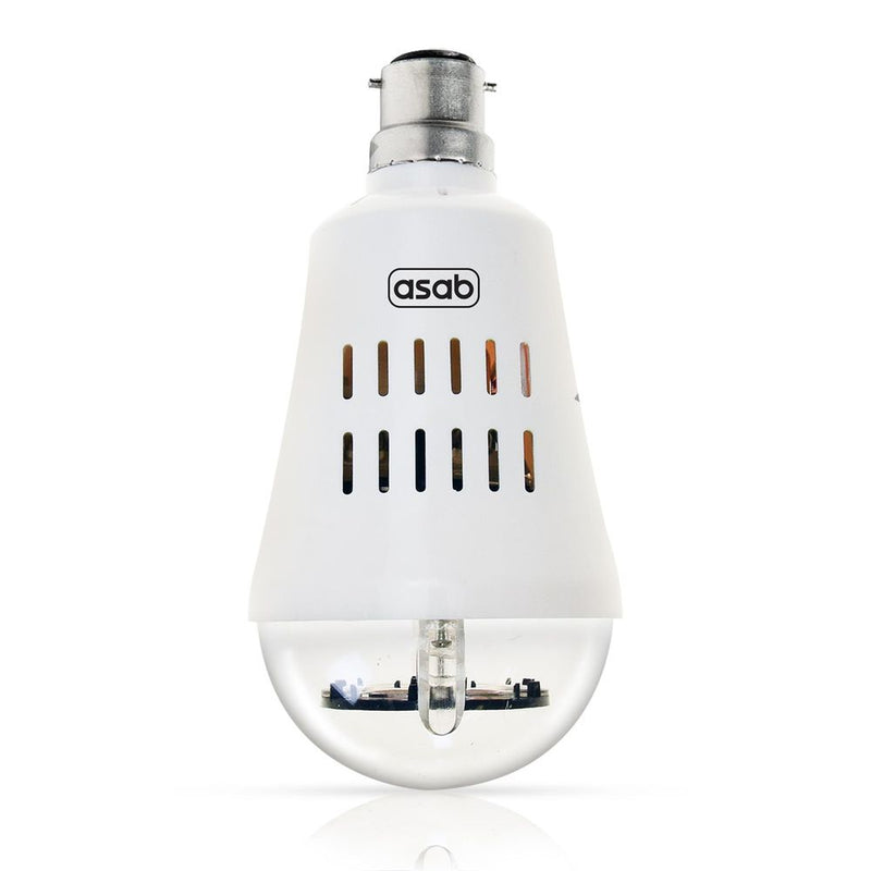 ASAB LED Projector Light Bulb Hearts - Create Romantic Atmosphere - Energy Efficient - Versatile