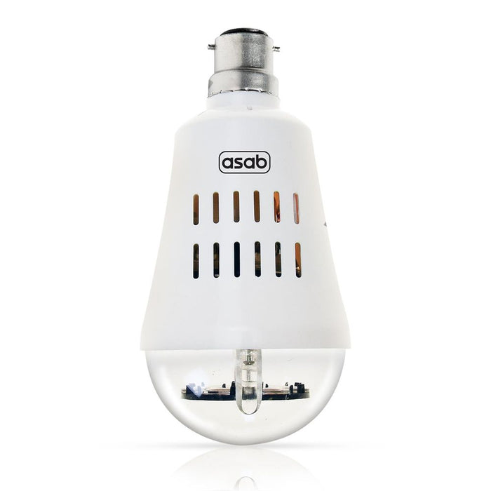 ASAB LED Projector Light Bulb Hearts - Create Romantic Atmosphere - Energy Efficient - Versatile