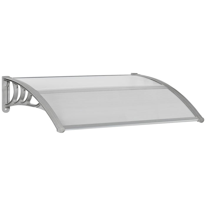 Door Canopy Awning Outdoor Window Rain Clear