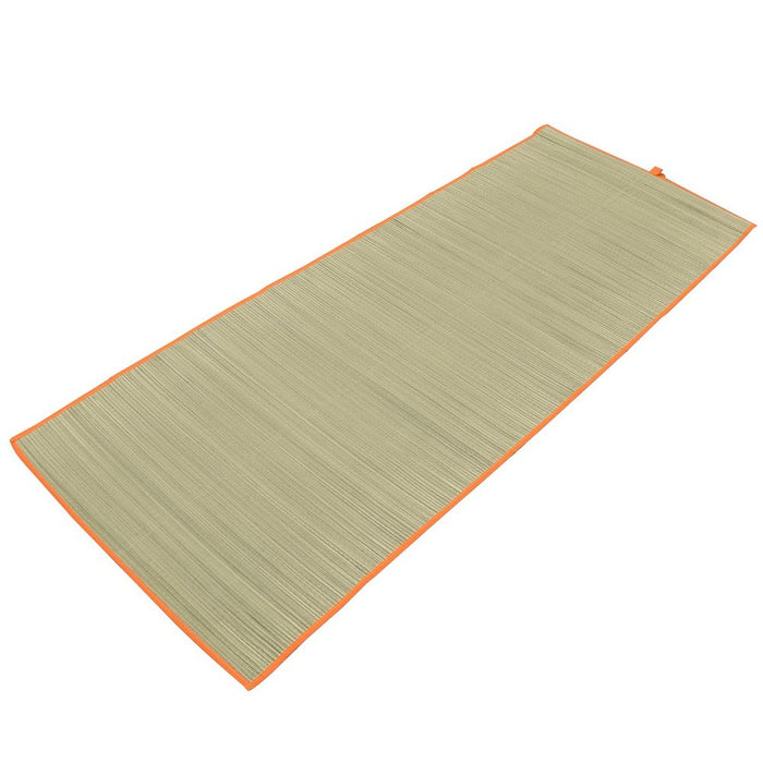 Premium Beach Straw Mat 70x180cm - ORANGE