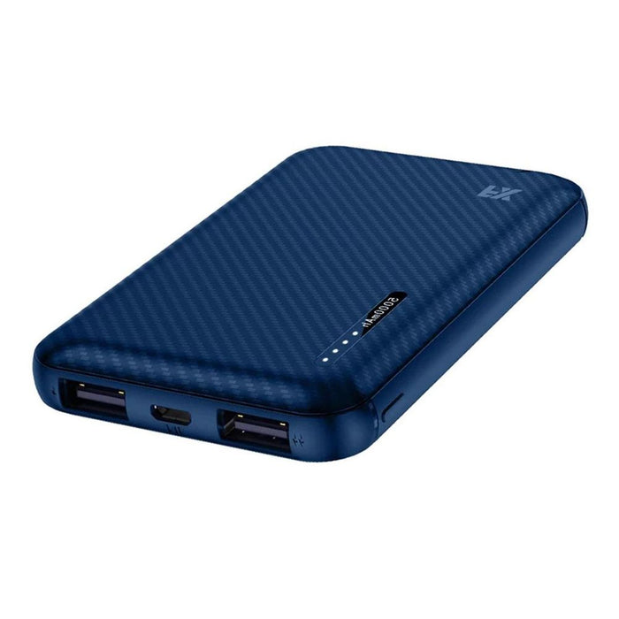 FX Power Bank 5000mAh with Type C Input - Navy