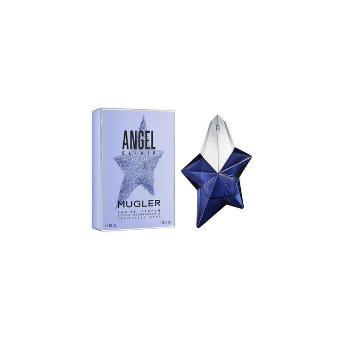 Mugler Refillable Angel Elixir Eau De Parfum Spray 100ml