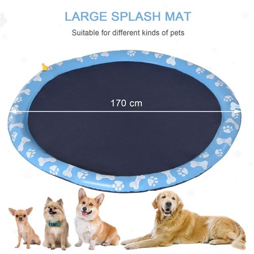 170CM Pet splash sprinkler pad
