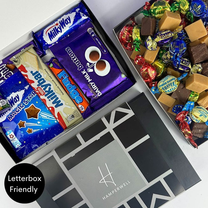 Kids Chocolate Letterbox Gift Hamper