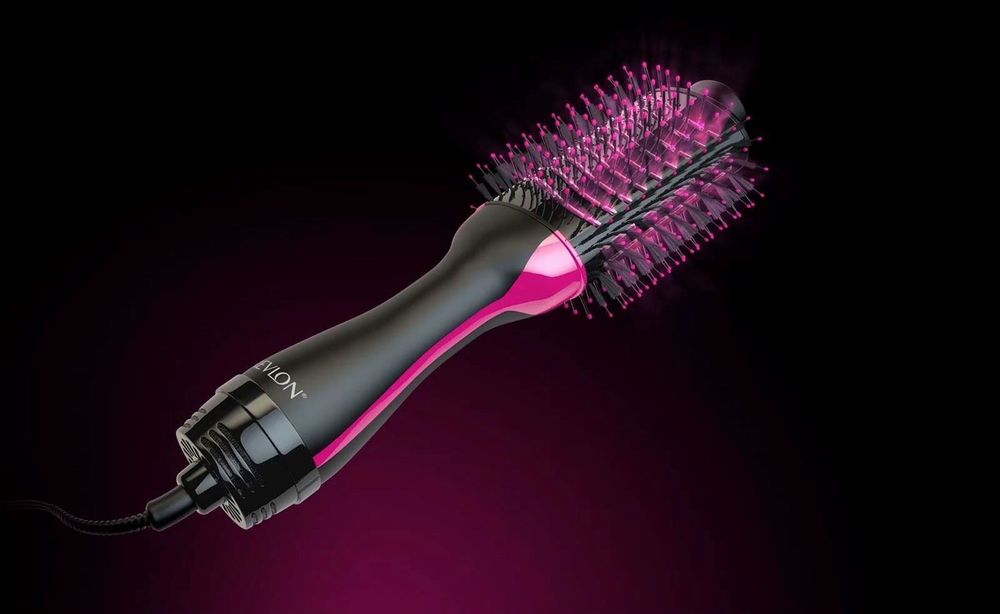 REVLON Pro Salon One Step Hair Dryer Volumizer - Fast, Frizz-Free Volume & Brilliant Shine