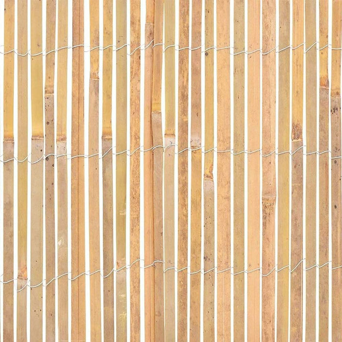 Bamboo Slatted Fence 2m X 4 m