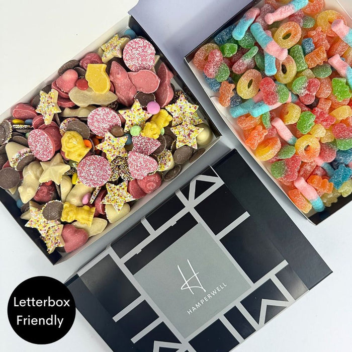 Candy Chocolate Letterbox Gift Hamper