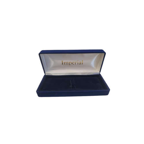 Imperial Key Chain Clock White & Blue £10 London Casinos IMP748B - CLEARANCE NEEDS RE-BATTERY