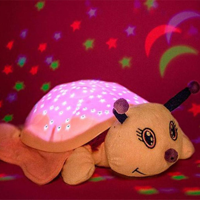 Color-changing Butterfly Plush - Soft & Soothing Light