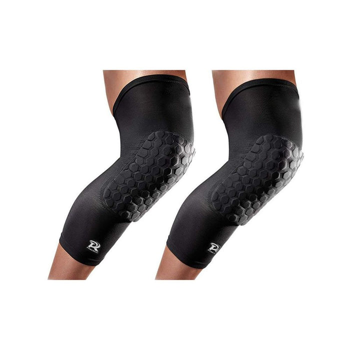 High-Quality Knee Compression Sleeve, Extra Large - Black