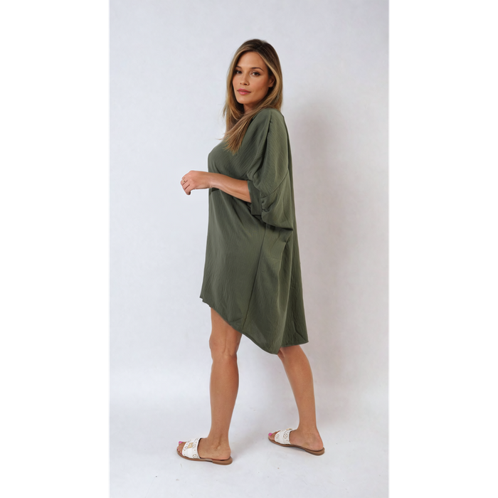 Reign Balloon Sleeve Oversized Top - Versatile Chic & Breezy Comfort!