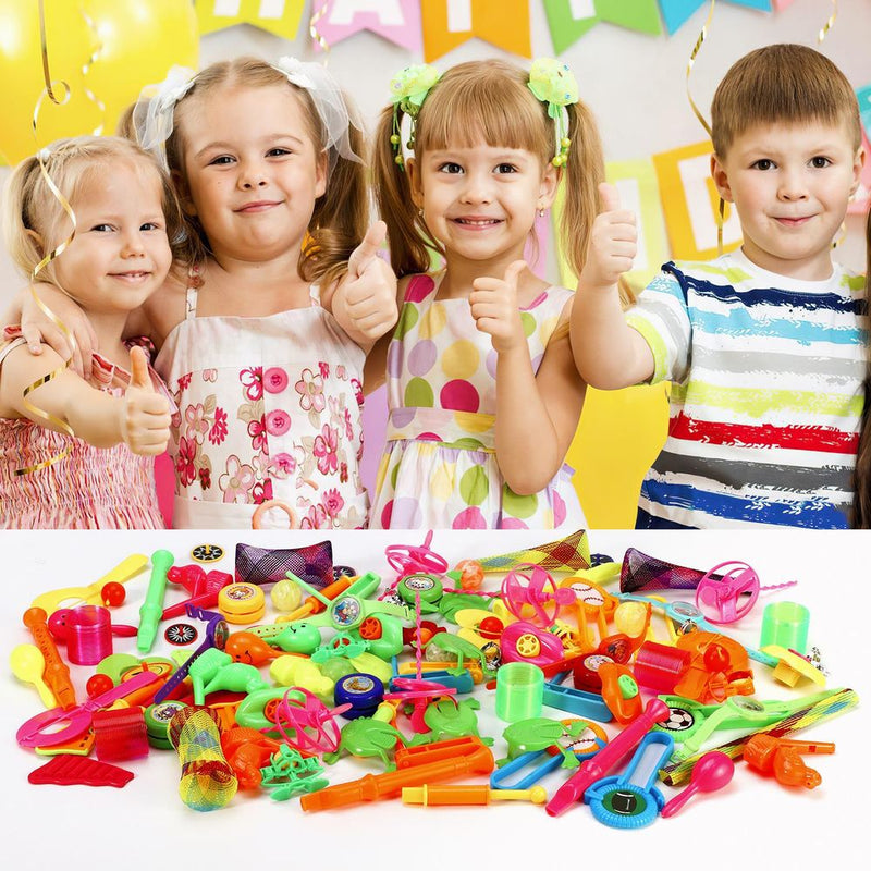 SOKA 100PCS PARTY BAG: Assorted Toys for Memorable Occasions