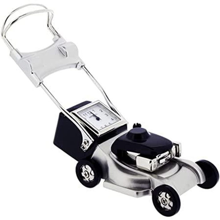 Premium Silver Miniature Clock - Solid Brass, High Quality, Clearer Sounds - Limited Supply!