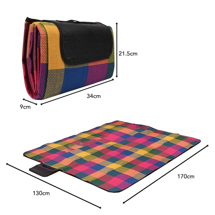 VINSANI PICNIC RUG TR150/8242 x 2