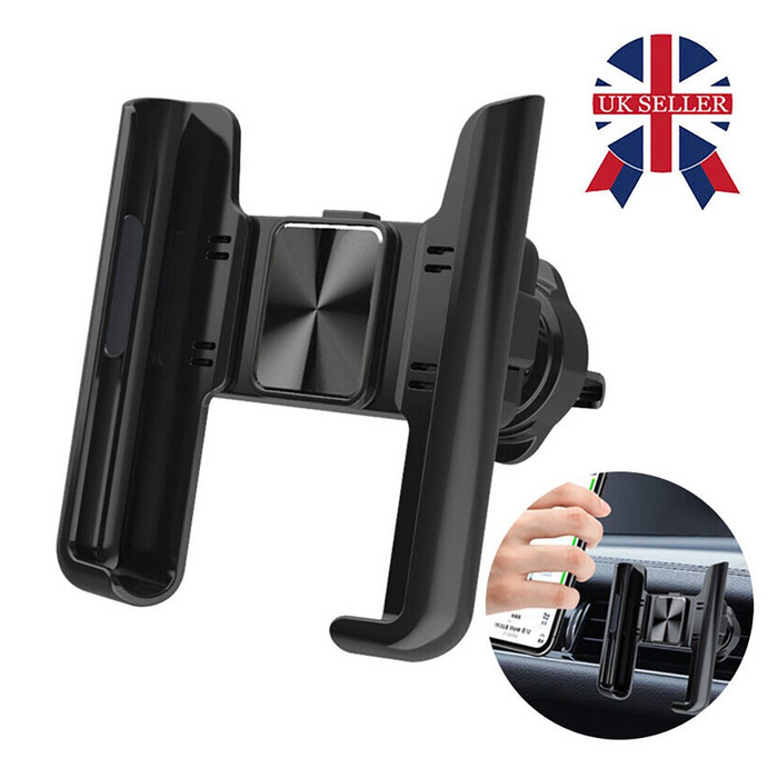 360° Universal Car Holder Mount Stand Bracket Air Vent Mobile Phone Clip Cradle