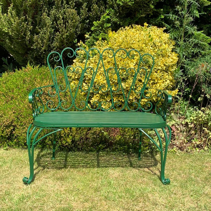 Premium Quality 104CM Green Bench - Superior Craftsmanship