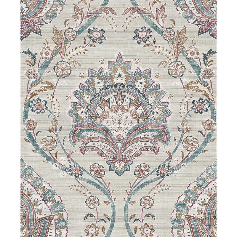 Premium Quality Fantastical Damask Multi sw12 - 100% Satisfaction Guaranteed