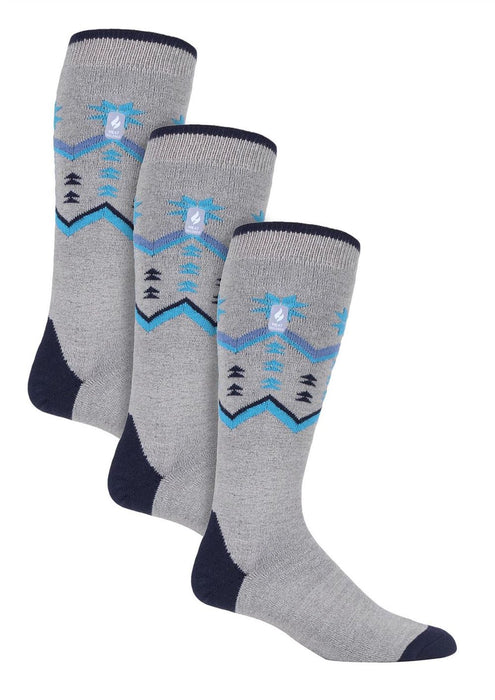 Men’s Heat Holders 3 Pack Ultra Lite Ski Socks