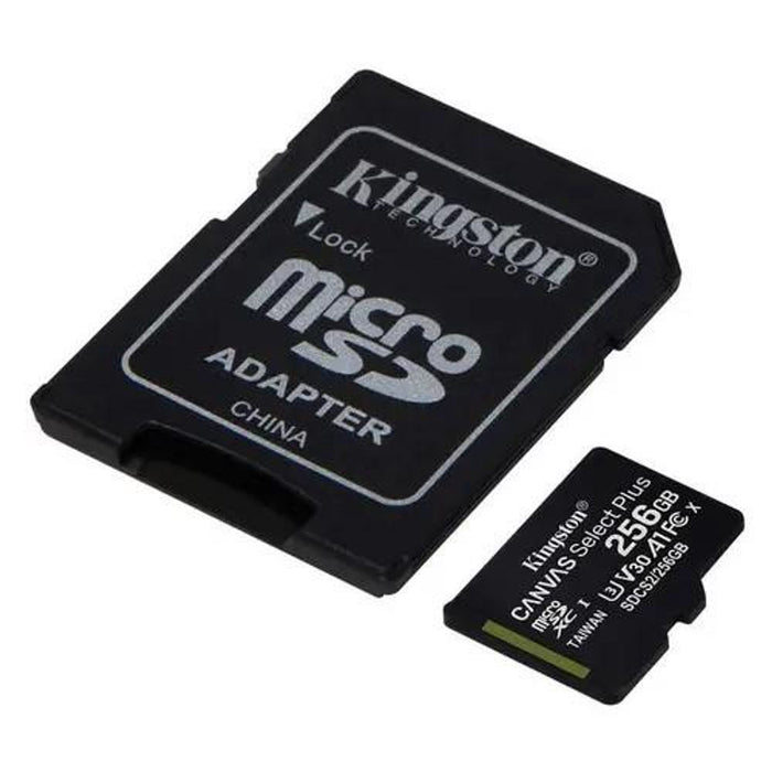 Kingston Canvas Select Plus MicroSD - 256GB