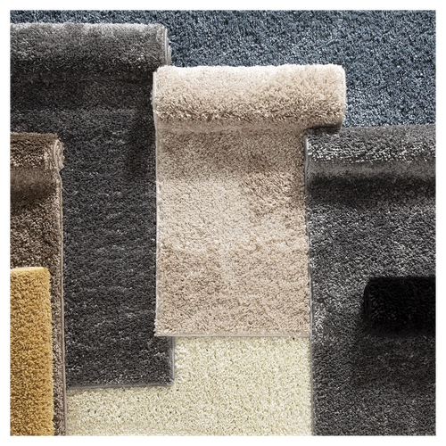 Larissa Shaggy 67x200cm Ghost Grey Runner