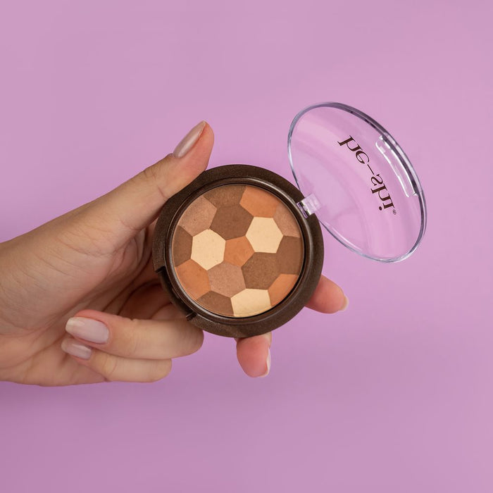 He-Shi Fusion Multi Bronze - High-Quality Bronzer for a Flawless, Silky Complexion