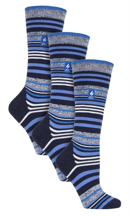 3 PACK LADIES HEAT HOLDERS ULTRA LITE SKI SOCKS