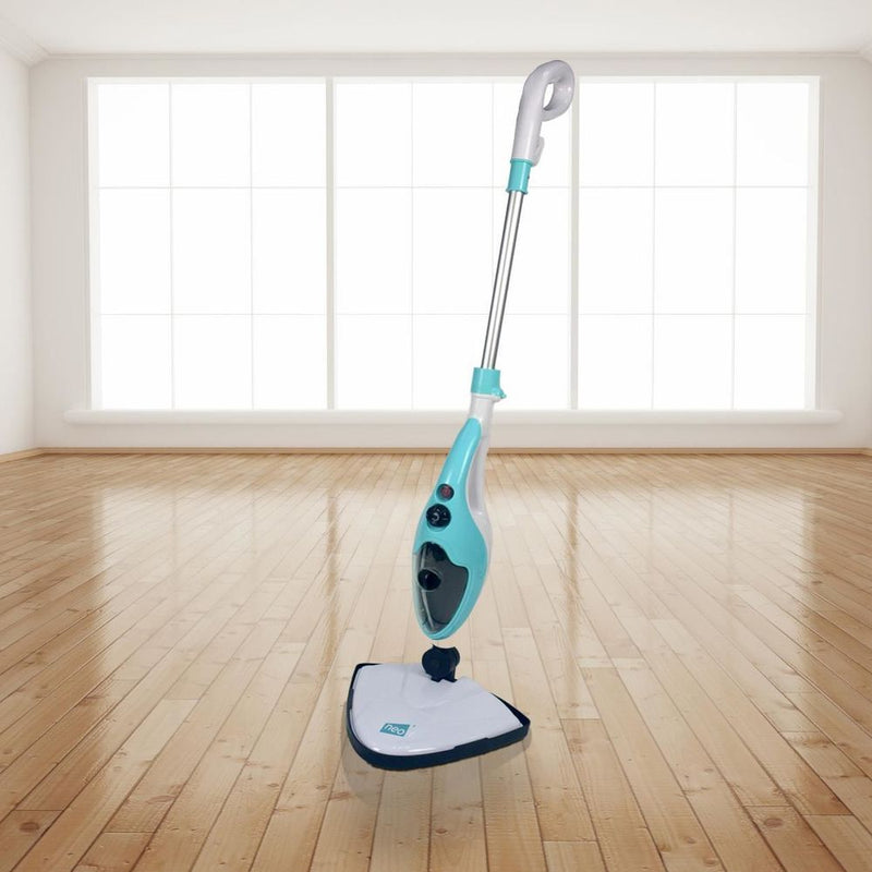 10 in 1 1500W Hot Steam Mop Cleaner and Hand Steamer