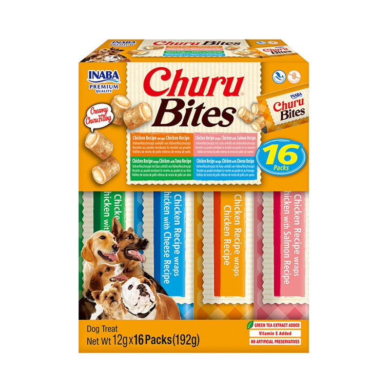 Churu Bites Variety 16 Pack Bites Variety
