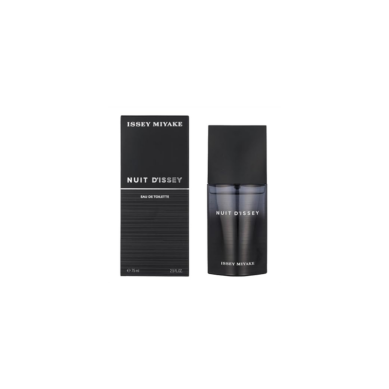 Issey Miyake Nuit D'issey Eau De Toilette Spray 75ml