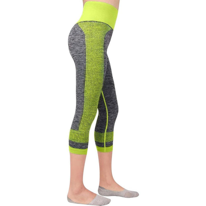 Zodiac Fitness Women Yoga Set Green S | Moisture Wicking | Soft Touch Elastic | Quick Dry