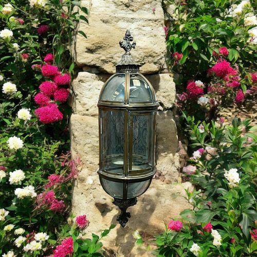 80CM METAL GARDEN WALL LANTERN