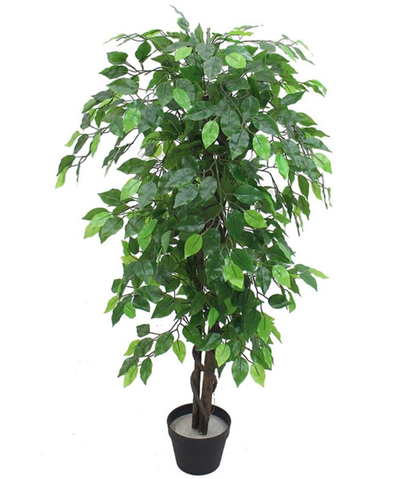 Realistic 120cm Ficus Tree - Botanically Accurate Artificial Plant