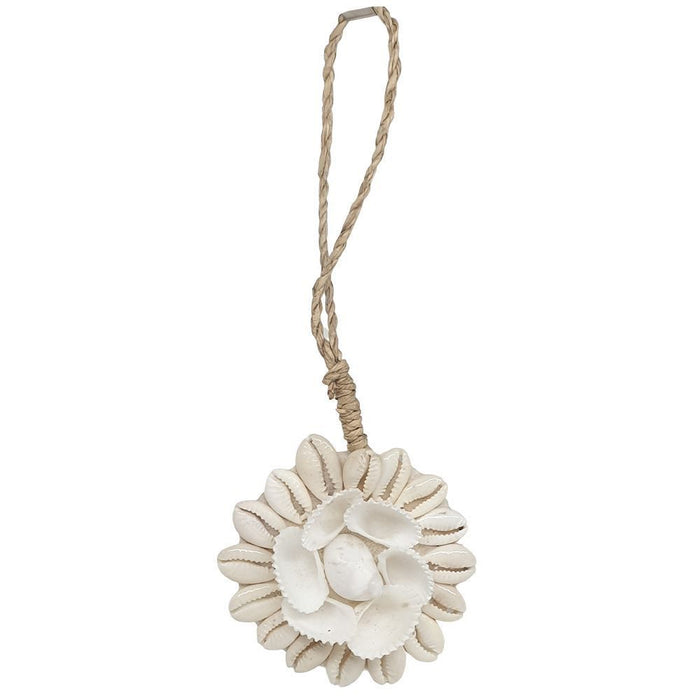 Vie Naturals Handmade SeaShell Hanging Ornament,12cm