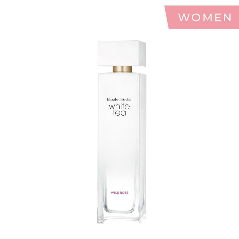 Elizabeth Arden White Tea Wild Rose Eau De Toilette Spray 100ml