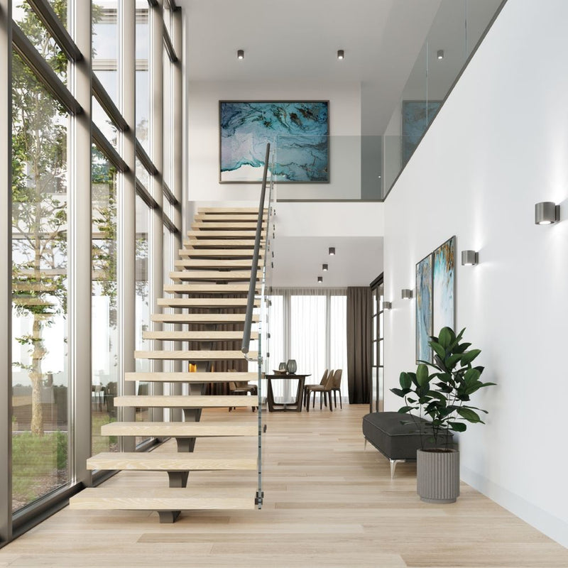 Ceiling lamp aluminum Orbis modern Design G9