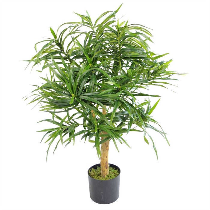 Realistic 100cm Artificial Dracaena Plant Tree - Premium Quality