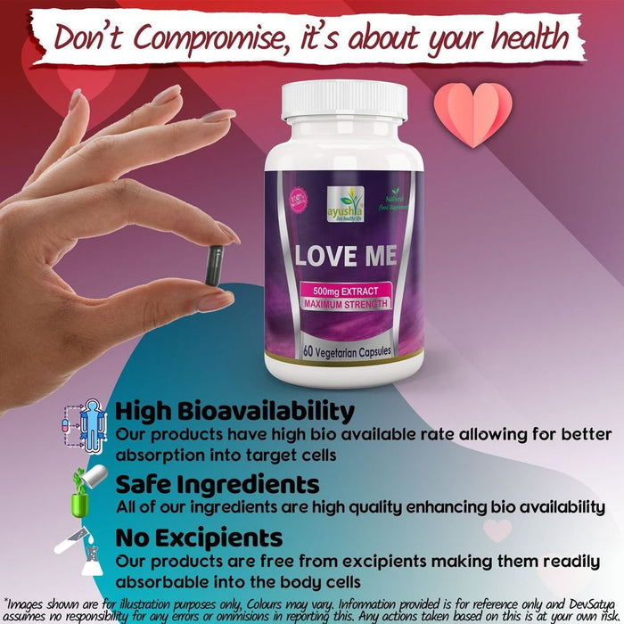 Love Me Capsule: Powerful Blend of Herbs for All Your Needs