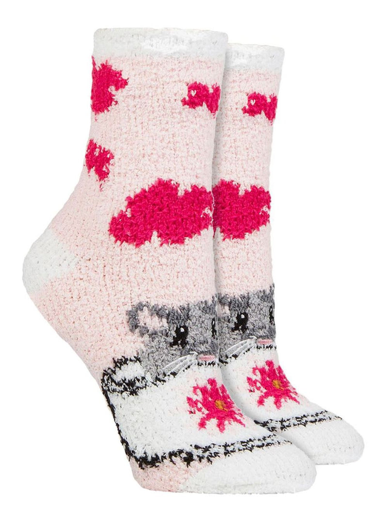2PK - Wildfeet Box Cosy Lounge Socks