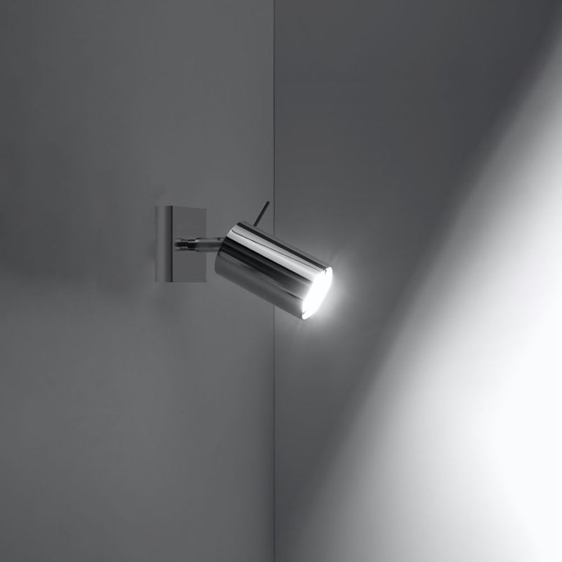 Premium steel Ring Ceiling Lamp - Modern Design, GU10 Spotlight