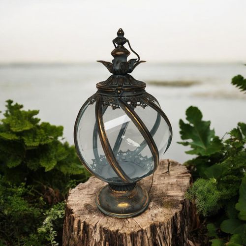 44CM METAL GARDEN LANTERN
