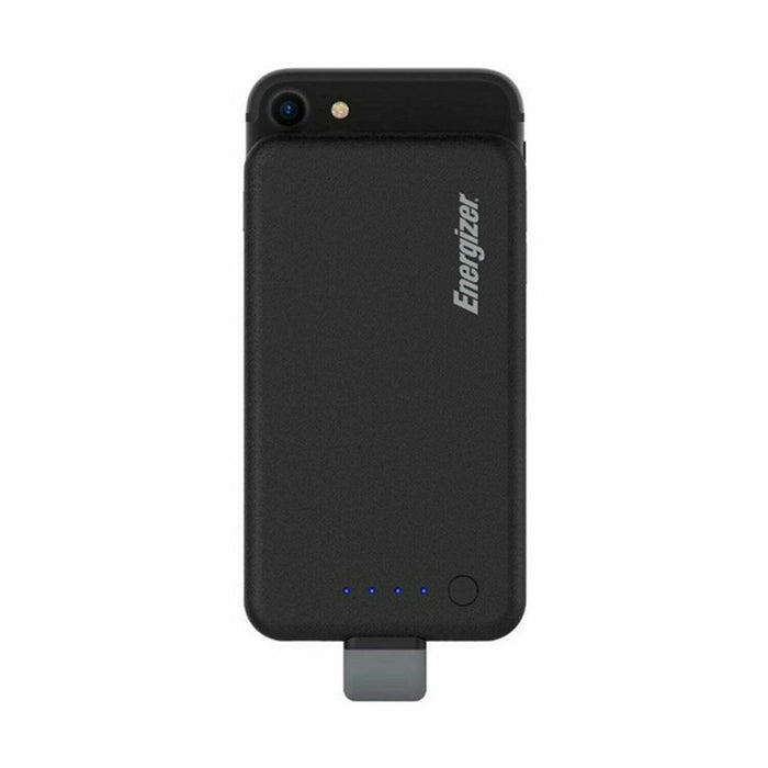 Energizer 4000mAh Power Bank - Black. Fast Charging. Compact Size. Attachable & Portable.