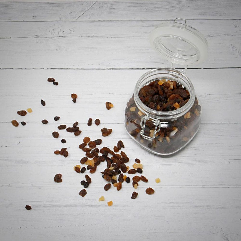 Organize and Preserve with Clip-Top Glass Storage Jars - Set of 5 | M&W