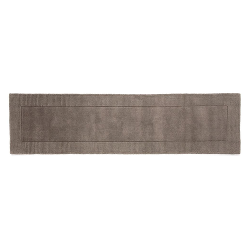 Esme Wool 60x230cm Grey Runner