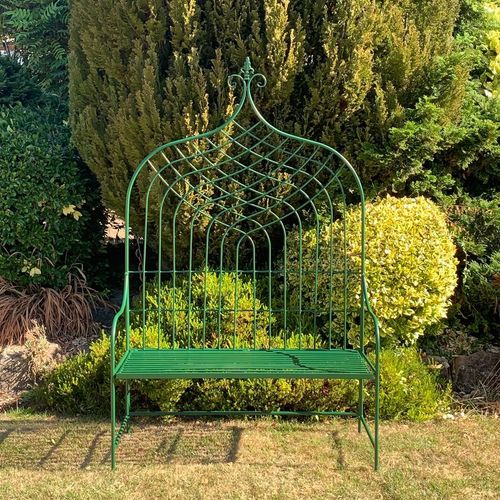 180CM GREEN BENCH