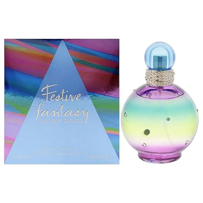 Britney Spears Festive Fantasy Eau De Toilette Spray 100ml