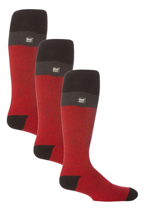 3 Heat Holders Pack Mens Ski Socks