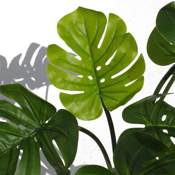 Premium 65cm Artificial Twisted Stem Monstera Plant